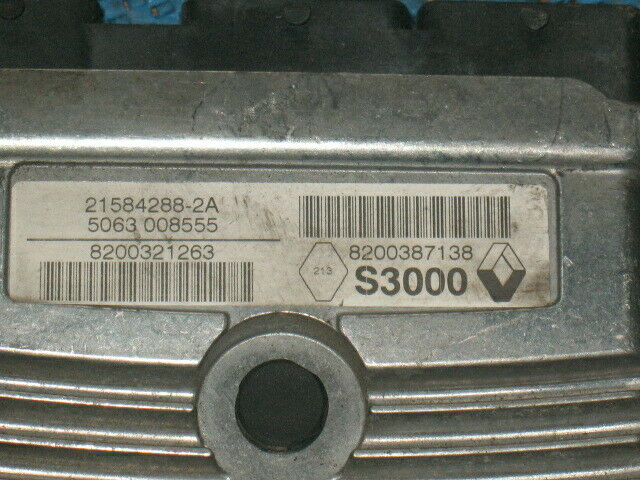 ECU RENAULT MEGANE 1.4 16V (72Kw) 21584288-2a 8200321263 8200387138 S3000
