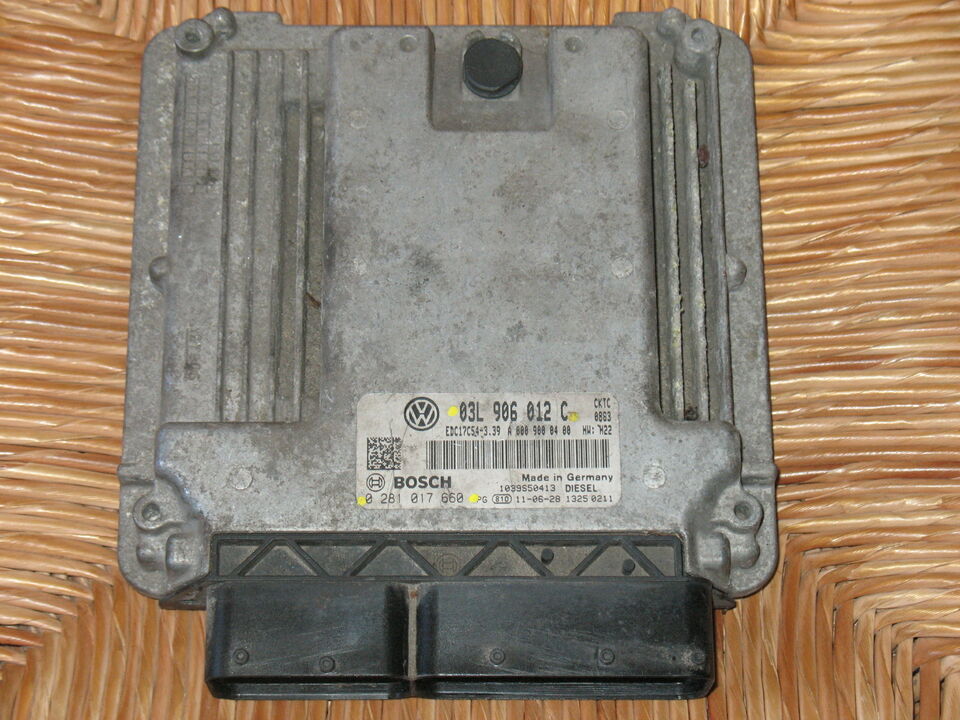 ECU VW VOLKSWAGEN CRAFTER 2.5 TDI 0281017660 03L906012C EDC17C54