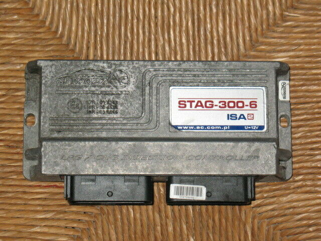 ECU LPG GPL AUTOGSZ AC STAG-300-6 67R-014289 110R-00 4534