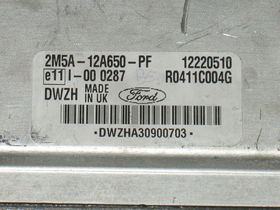 Ford Focus DAW DBW (1998-200 DELPHI 2M5A 2M5A-12A650-PF