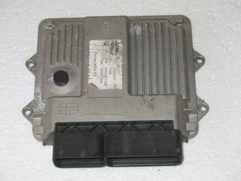 ECU FIAT 51846263 FIAT 51846263 MJD6F3.HA FIORINO MJD6F3.04P