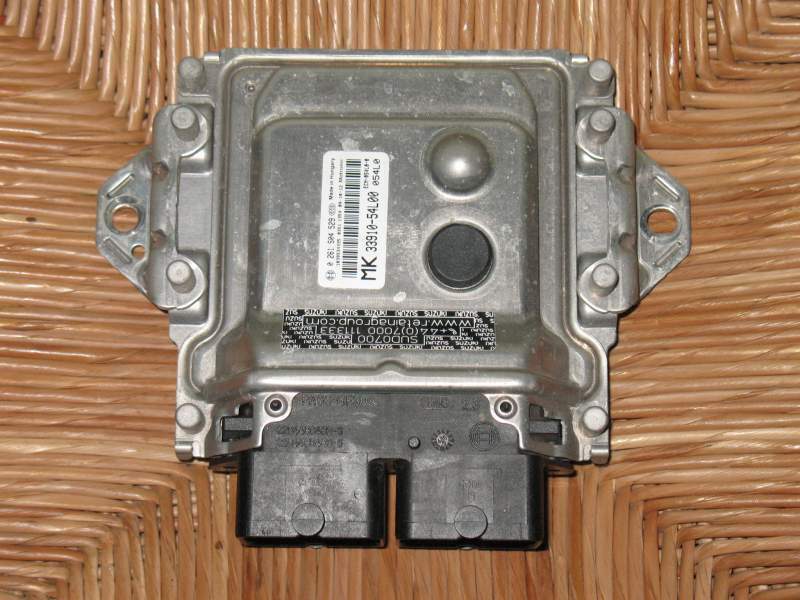 ECU ME17 9.51 SUZUKI SX4 1.6 BOSCH 0261S04529 3391054L00