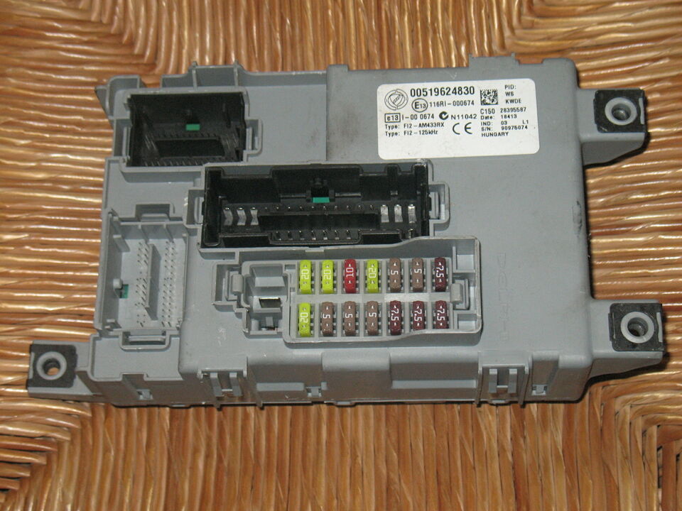 BODY FIAT FIORINO EVO BSI 00519624830 28395587 519624830