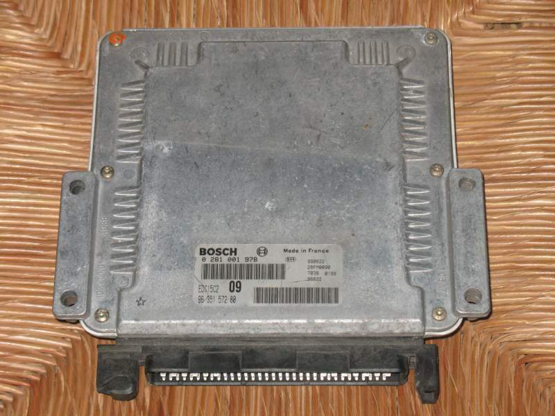 Ecu PEUGEOT 2.0 HDI BOSCH 0281001978 9635157280 EDC15C2 1C