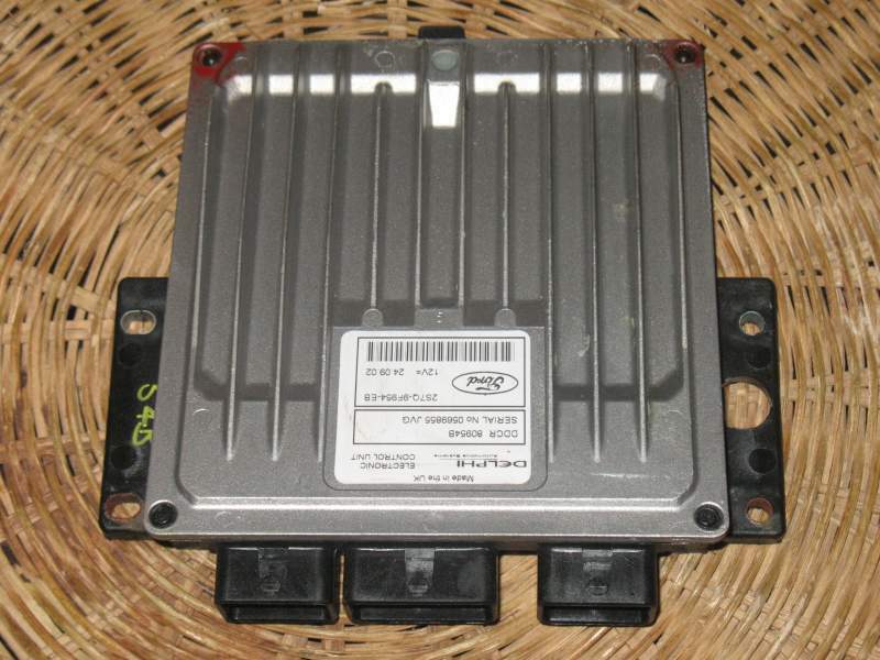 ECU FORD MONDEO 2.0 TDCI 2S7Q-9F954-EB 2S7Q9F954EB DDCR 80954B