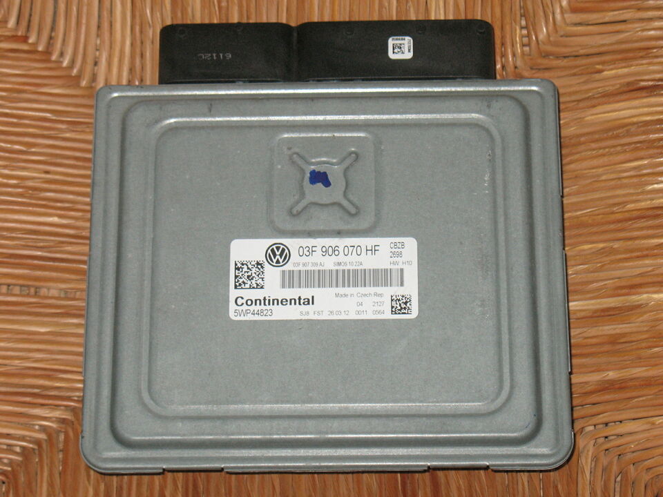 Vw Polo 1.2 TSI 105KM CBZB 03F906070HF Simos 10.22A 5WP44823