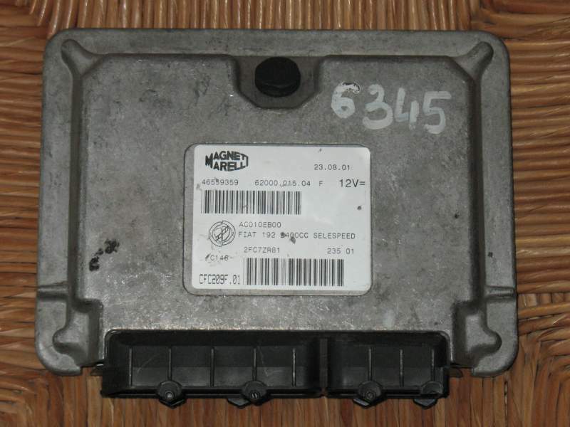 Centralina iniezione fiat stilo abarth CFC209F.01 46559359 Fiat
