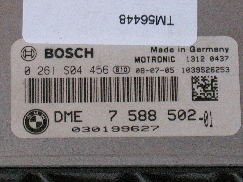 ECU Mini Cooper R56 DME BOSCH 0261S04456 758850201