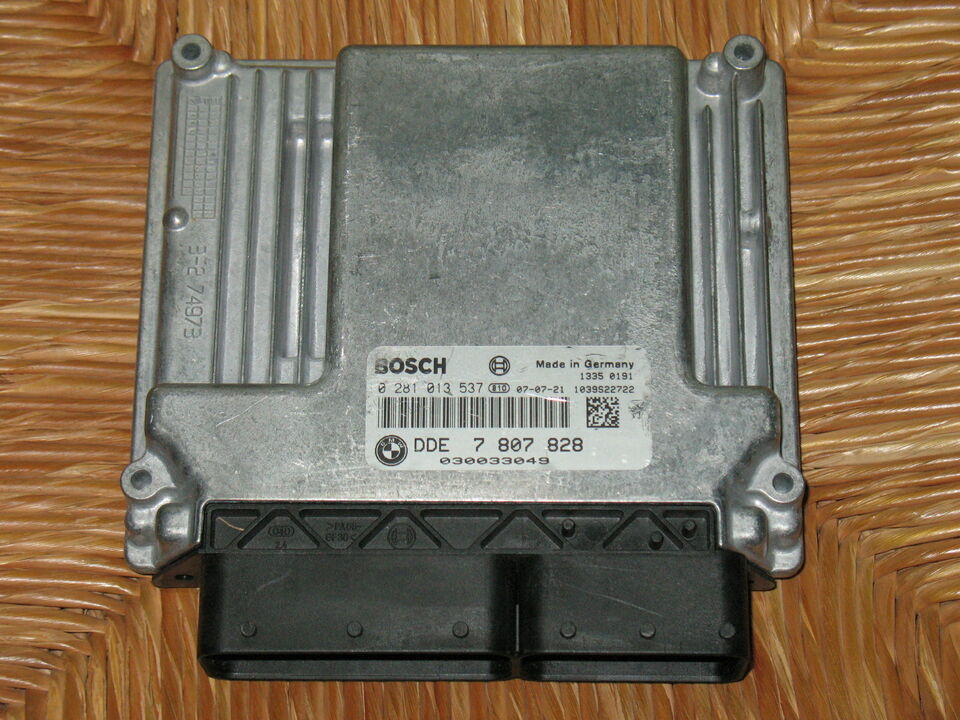 ECU BMW 1.8 D BOSCH 0281013537 DDE 7807828 EDC17C06