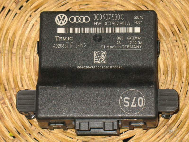 VW PASSAT TEMIC 402063 TFJ-ING B6 05-10 3C0907530C HW 3C0907951A