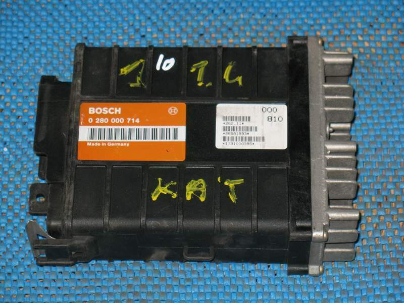 Ecu centralina fiat tempra-tipo-uno bosch 0280000714