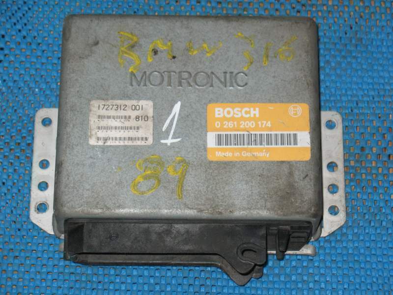 ECU CENTRALINA BMW E30 316 0261200174 1727312 12141727312 L
