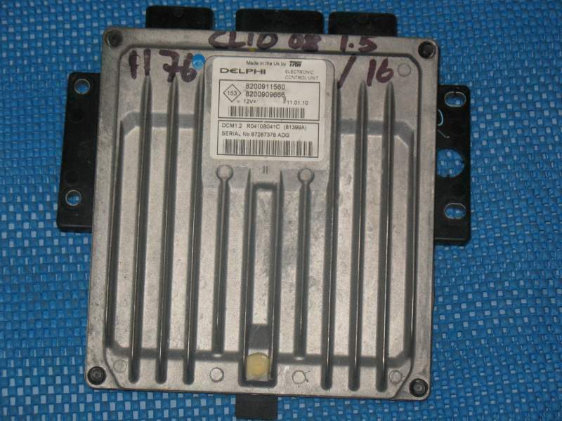 ECU KANGO 1.5 DCI DELPHI R0410B041C 8200911560 8200909666