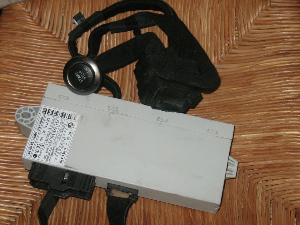 CAS 2 BMW E60 E61 E90 5WK4 9412LBF SIEMENS VDO 61.35 6981416