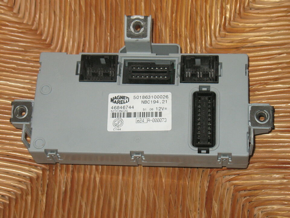 Ecu body computer fiat croma 1.9 46846744 501863100026