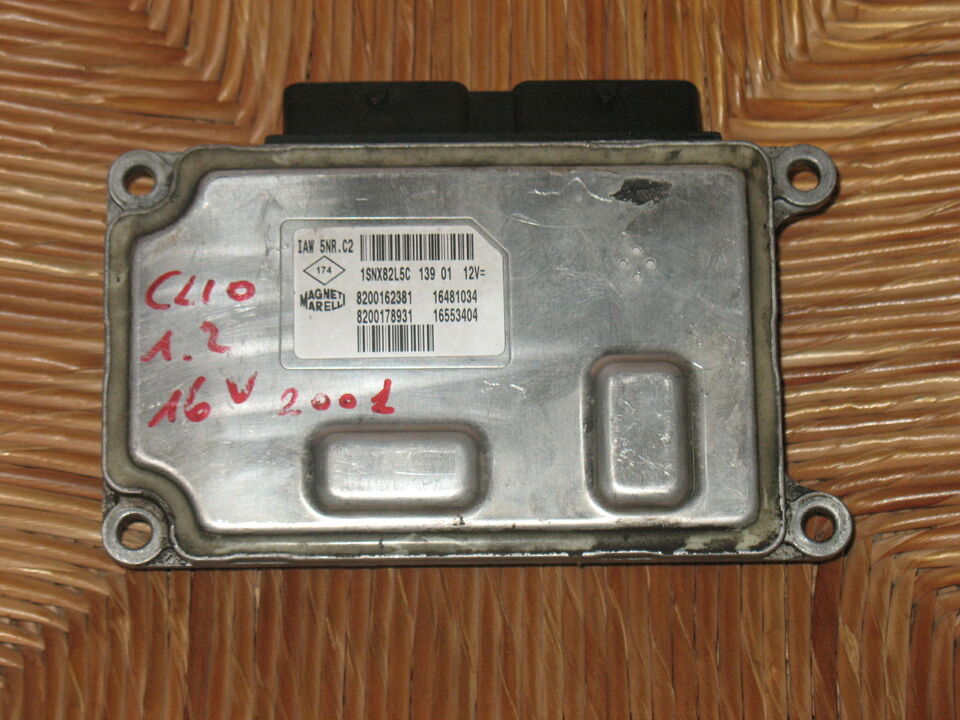 ECU RENAULT CLIO 1.2 IAW 5NR.C2 8200162381 8200178931