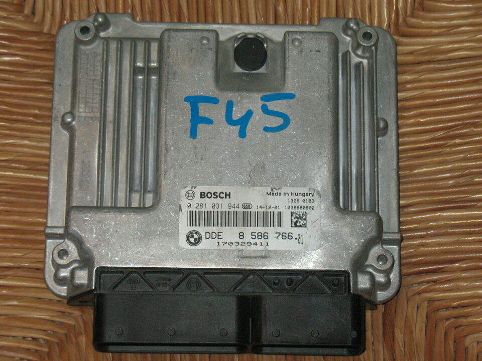ECU BMW 2 F45 1.5d DDE 8586766 BOSCH 0281031944 EDC17C50 EDC 17C50-6.58