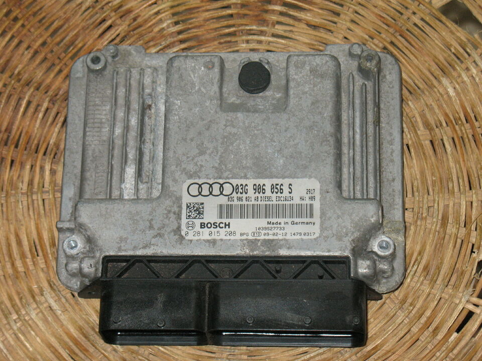 ECU Audi A3 1.9TDI BOSCH 0281015208 EDC16U34 03G906056S