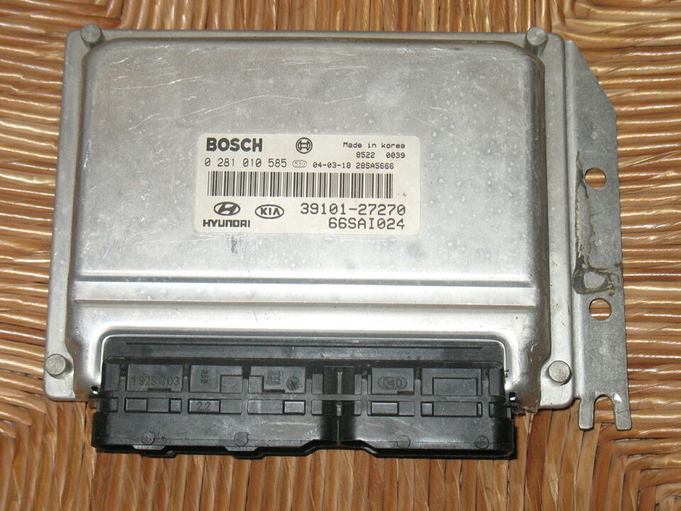 Ecu centralina hyundai santa fe 2.2 crdi 0281010585 3910127270 EDC 15C7-4.30