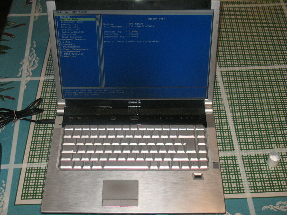 Portatile notebook dell xps m1530 core 2 duo 2.4GHZ come ricambi