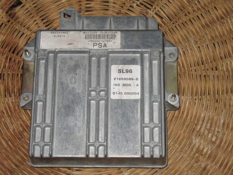 Ecu peugeot 306 406 xantia citroen sl96 psa 9640414780 216595990