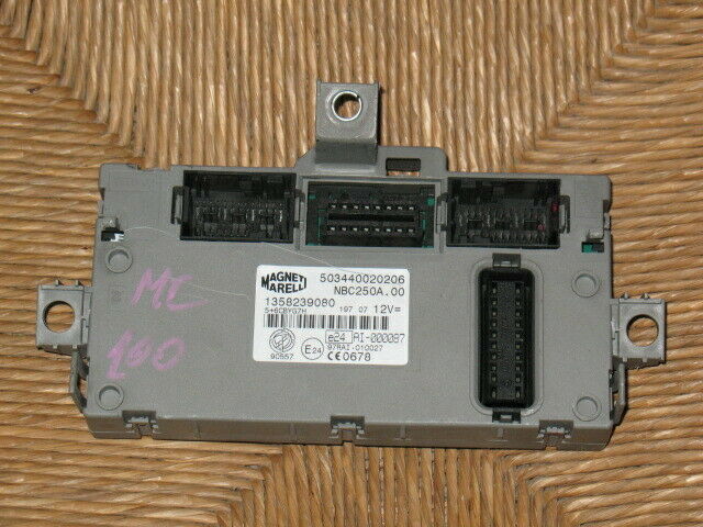 Ecu body ducato boxer jumper 1358239080 503440020206 BNC250A.00