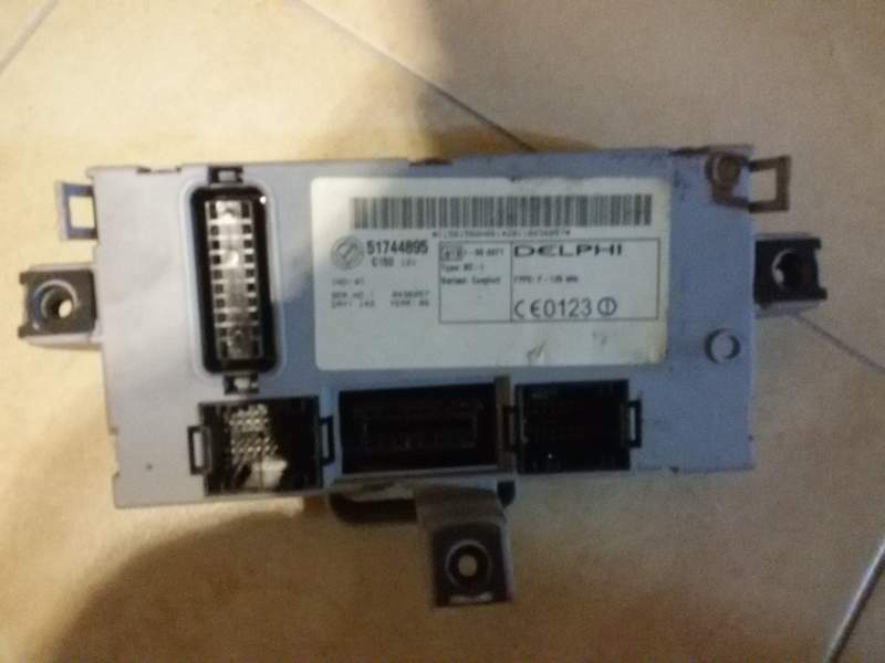 46552681 CPL 51744895 MARELLI BODY FIAT PUNTO 1.3 Multijet