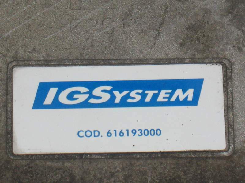 Ecu centralina lpg gpl landirenzo igsystem 616193000