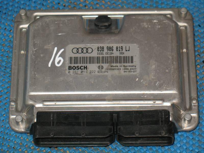 ECU AUDI A4 1.9 TDI BOSCH 0281011222 038906019LJ EDC15P+
