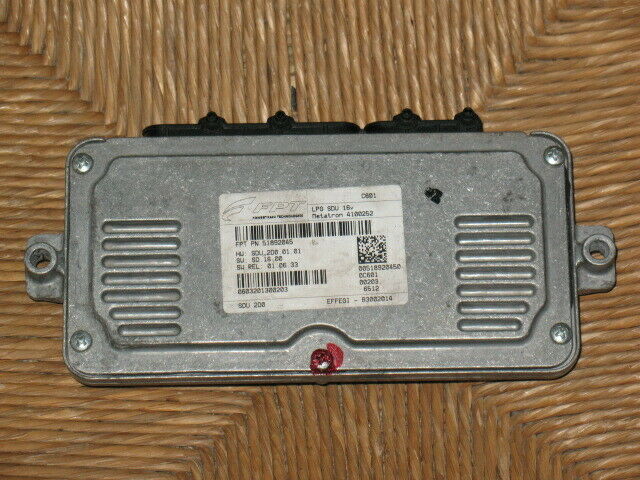 Ecu alfa mito giulietta gpl 1.4 16V 51892045 metatron 4100252