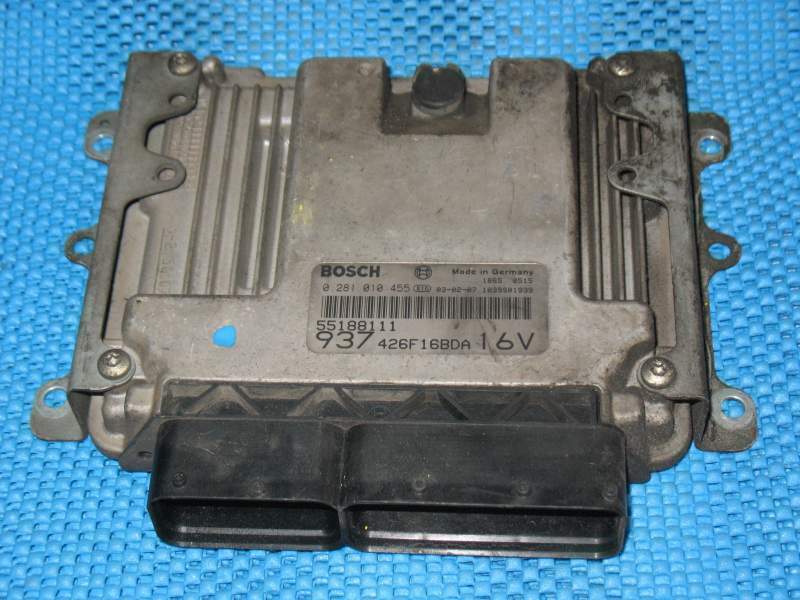 ECU ALFA ROMEO 147 1.9 JTD 16V 140CV BOSCH 0281010455