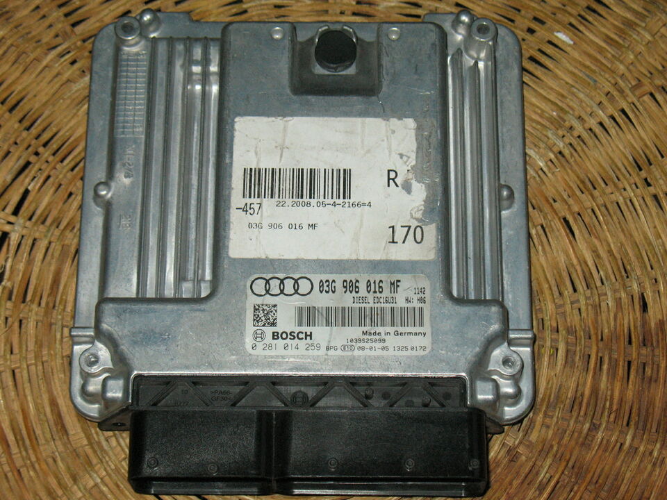 ECU AUDI A6 2.0 TDI BOSCH 0281014259 03G906016MF EDC16U31