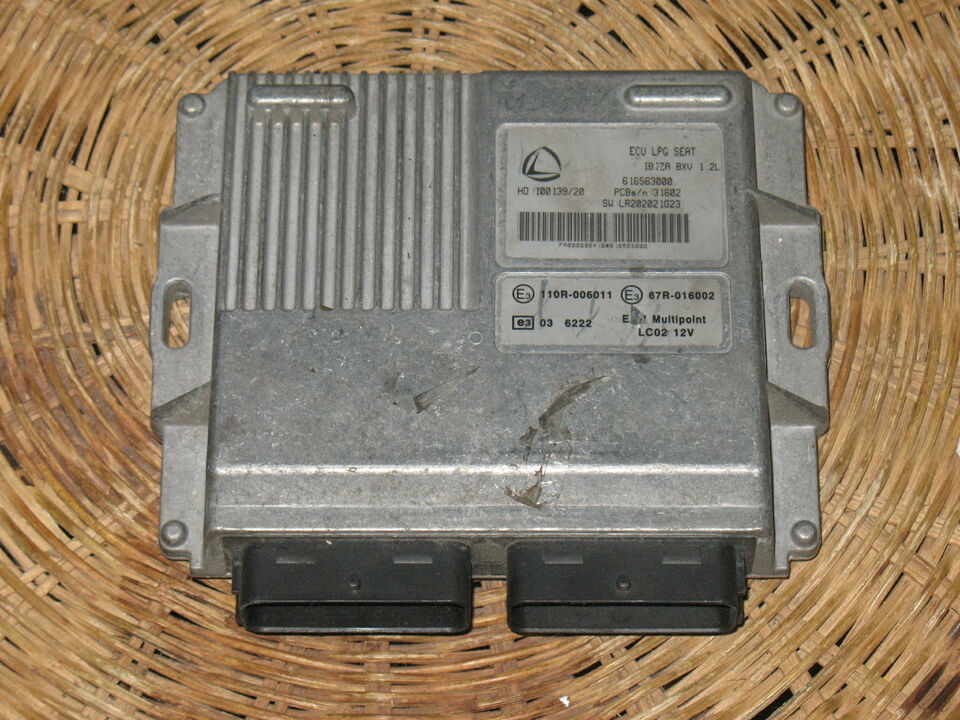ECU CENTRALINA GPL LPG VW POLO SEAT 1.2 616563000 SW:LR202021G23