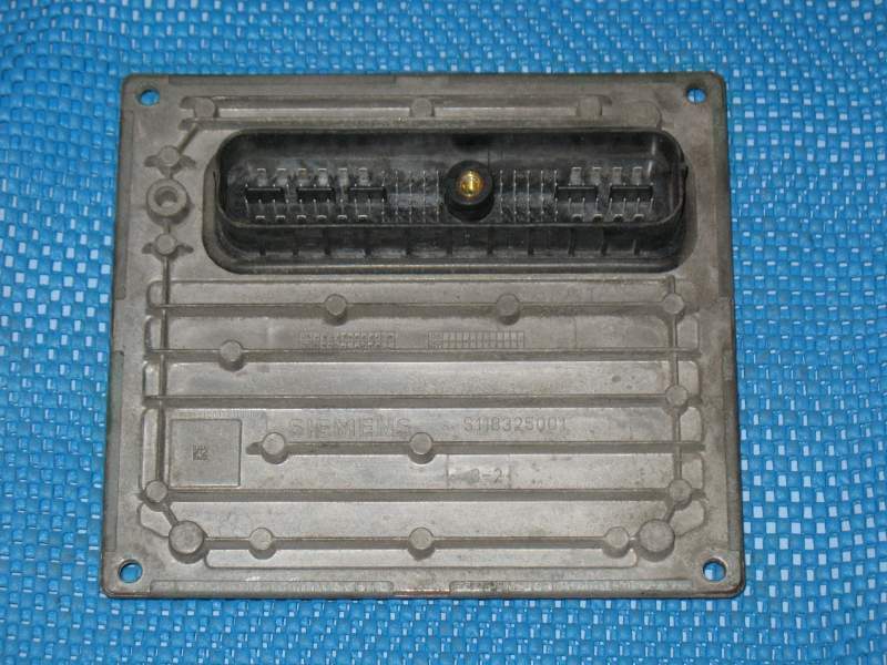 ECU FIESTA FUSION S120977314 C SIM210 6CAC 6S61-12A650-JC J38AC