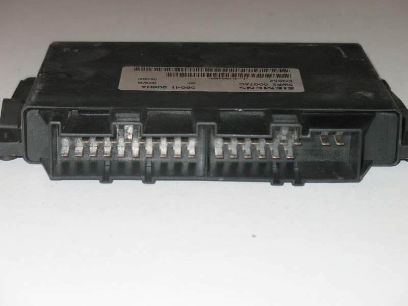 Jeep grand cherokee 2.7 crd cambio ecu 56041 906ba o 5wp2