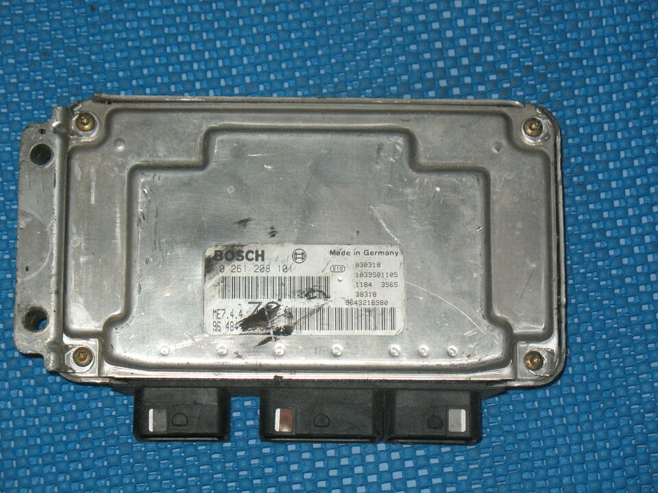 Ecu centralina peugeot citroen 0261208101 9648482980 me7.4.4