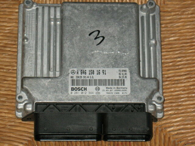 ECU MERCEDES CLASE C 2.2 0281012344 A6461501691 CR3.44 2.2L