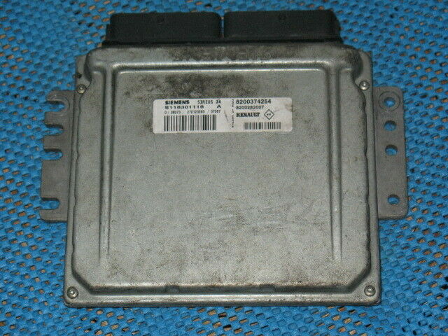 ECU Renault 1.2 SIRIUS 34 S118301118A 8200374254 8200282007