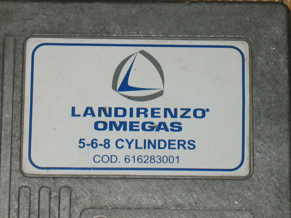 Landi Renzo GPL ECU Omegas 5-6-8 CIL CODICE: 616283001