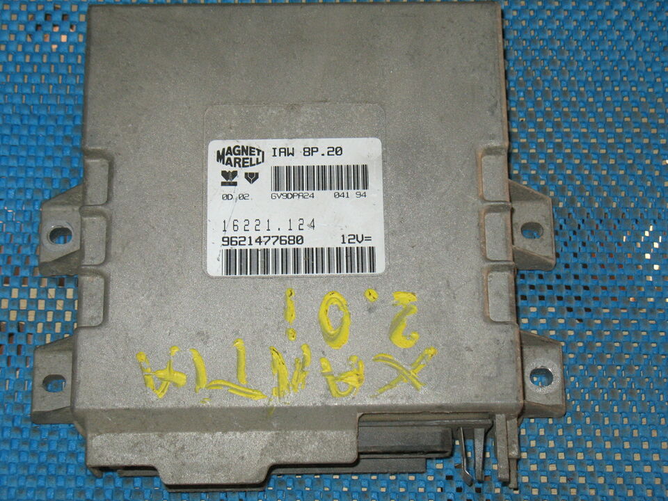 ECU PEUGEOT CITROEN Xantia 306 405 IAW 8P.20 16221014 9618005380