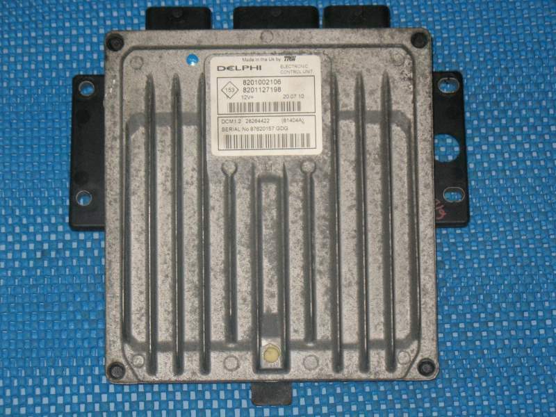 Ecu renault dacia nissan 28264422 8201002106 8201127198 DCM1.2