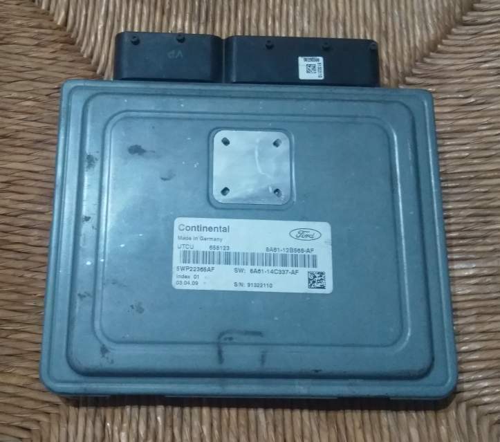 ECU FORD FIESTA 1.4 8A61-12B565-AF 5WP22365AF SW8A6114C337AF