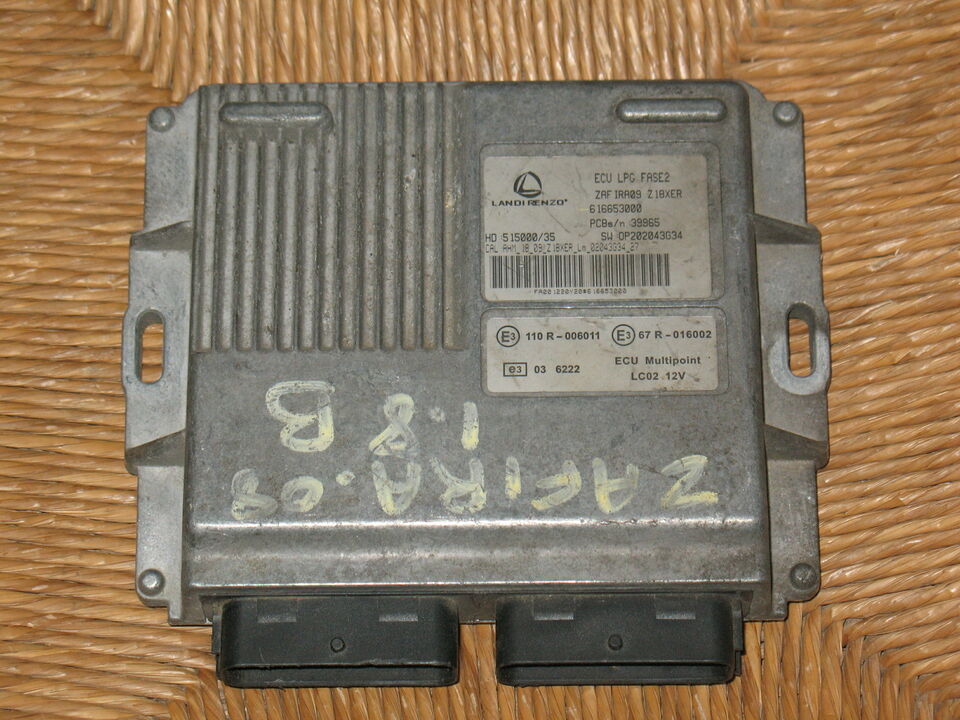 ECU LANDI RENZO GPL LPG OPEL1.8 616653000 Z18XER HD:515000/35