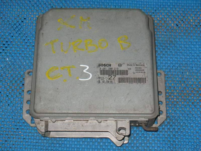 Ecu citroen peugeot bosch 0261200219 9618219480