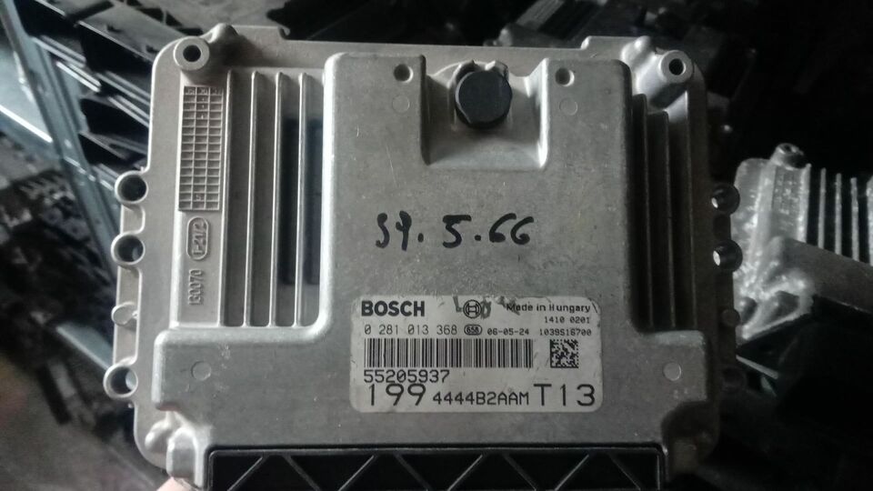 Ecu fiat EDC16C39 FIAT 55205062 Bosch 0281012305 0281013368