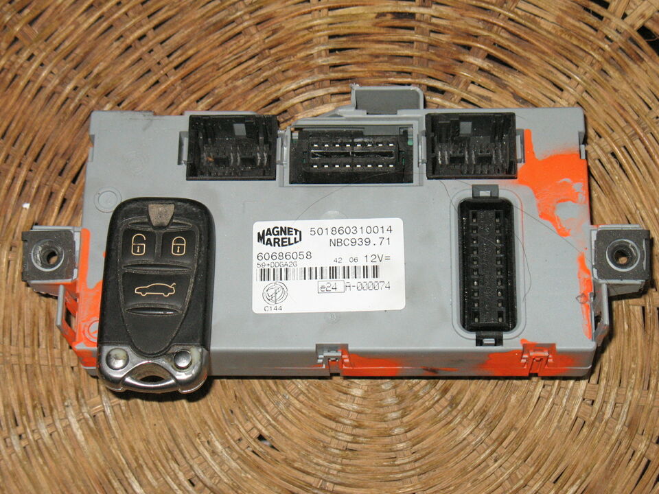 Body Computer BCM Alfa Romeo 159 501860310014 cod. Fiat 60686058