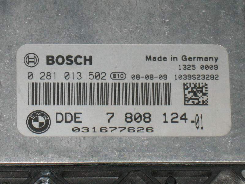 Kit con chiave bmw, bosch 0281013502 cas siemens 5wk49511fbr