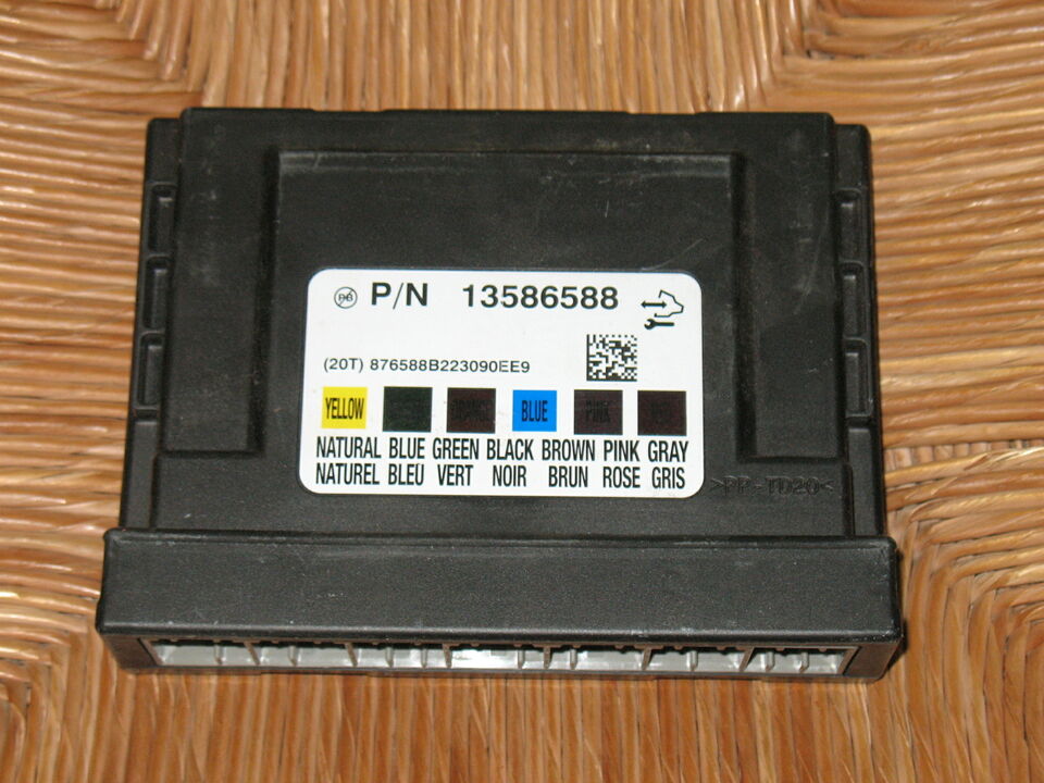 2012 bcm astra j body control module - 13586588