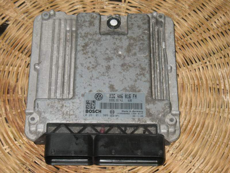 ECU SEAT ALTEA 2.0 TDI BOSCH 0281011909 03G906016FH EDC 16U1-5.41