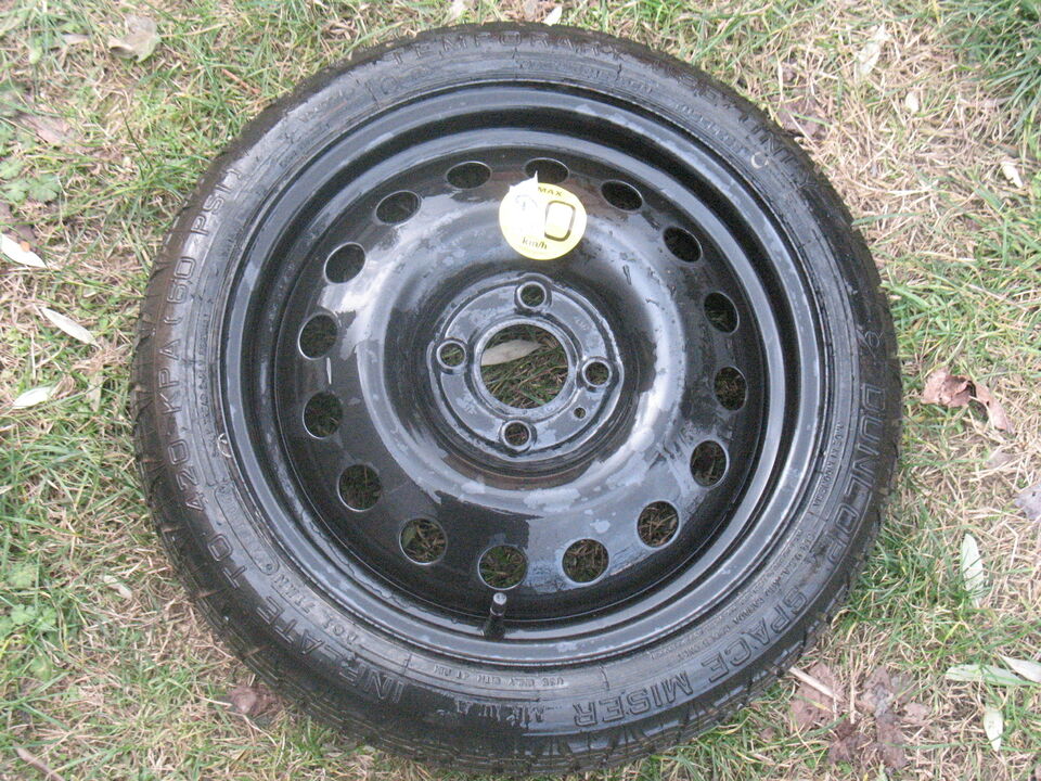 Ruotino di Scorta RENAULT NISSAN gomma 125/70 R15 PCD-4x100-60